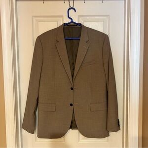 H&M Tan Sport Coat Classic Blazer